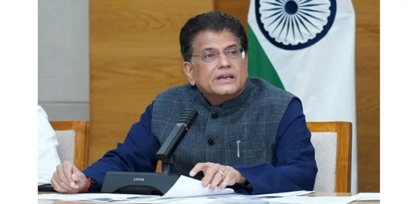 India-US Trade Pact Awaits Competitive Advantage, Says Goyal